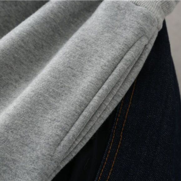 Women's Gray Sweatpants  - Picture 4 of 12